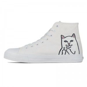 Ripndip Lord Nermal High-Top Korkeavartiset Valkoinen | FIJ3099P