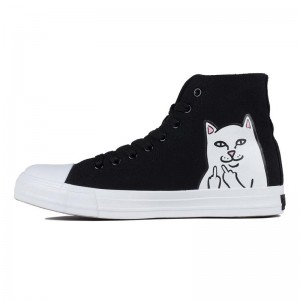 Ripndip Lord Nermal High-Top Korkeavartiset Mustat | FIH3098A