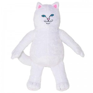 Ripndip Lord Nermal Plush Doll Asusteet Valkoinen | FIC3987T