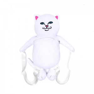 Ripndip Lord Nermal Plush Reppu Valkoinen | FIV3805R