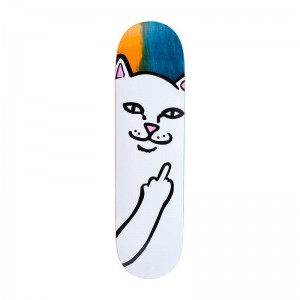 Ripndip Lord Nermal Skateboard Oranssi Vaaleanturkoosi | FIC3752T