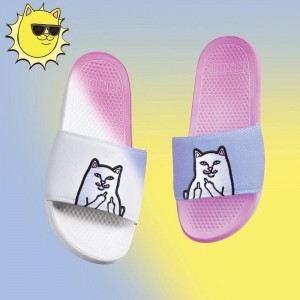 Ripndip Lord Nermal UV Activated Rantasandaalit Sininen | FIB3080E