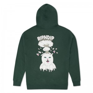 Ripndip Mind Blown Huppari Vihreä | FIG3582S