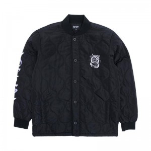 Ripndip Mystic Jerm Tikattu Bomber Takit Mustat | FIK3540O