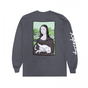 Ripndip Nermal Lisa Pitkähihainen Harmaat | FIJ3487P