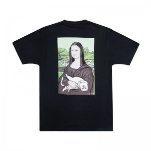 Ripndip Nermal Lisa Pocket 2.0 Paidat Mustat | FID3335F