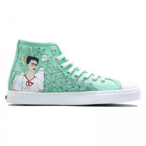 Ripndip Nermal Portrait High Tops Korkeavartiset Minttu | FIF3096D