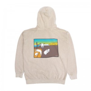 Ripndip Nermali Huppari Beige Pesu | FIW3629N