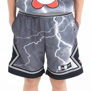 Ripndip Nermby Basketball Shortsit Mustat | FIZ3244U