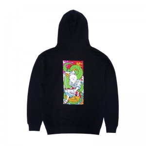 Ripndip Nermurari Warrior Huppari Mustat | FIP3662J