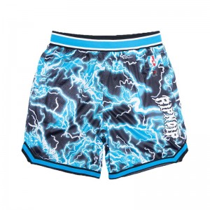 Ripndip Nikola Basketball Shortsit Mustat Sininen | FII3232L