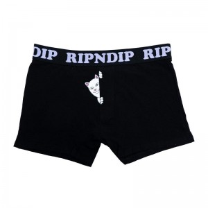 Ripndip Peek A Nermal Boxer Mustat | FIV3676R