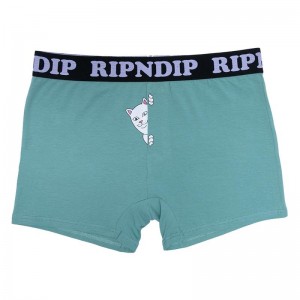 Ripndip Peek A Nermal Boxer Syvä Vihreä | FIL3672I