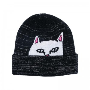 Ripndip Peeking Nermal 3M Reflective Pipo Mustat | FIN3152W