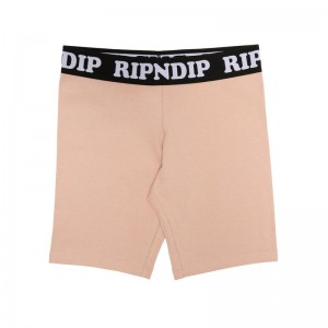 Ripndip Peeking Nermal Pyörä Shortsit Pinkki | FIH3214A