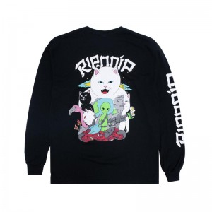 Ripndip Runaway Pitkähihainen Mustat | FID3483F