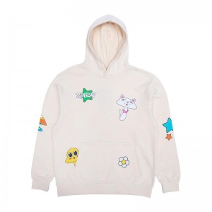 Ripndip Shroom Mania Huppari Beige | FIG3616S