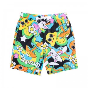 Ripndip Shroom Mania Swim Shortsit Monivärinen | FIW3226N