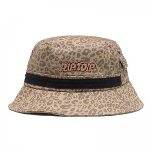 Ripndip Spotted Boonie Bucket Hattu Ruskea | FIG3124S