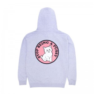 Ripndip Stop Being a Pussy Huppari Harmaat | FIS3613G