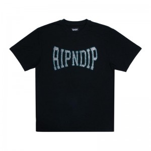 Ripndip Summer Revenge Rhinestone Paidat Mustat | FIW3350N