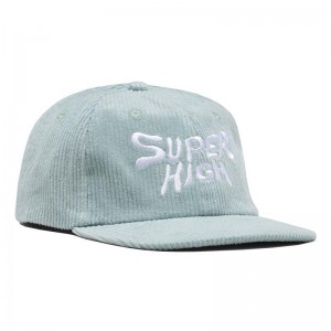 Ripndip Super High 6 Panel Hatut Syvä Vihreä | FIQ3109M