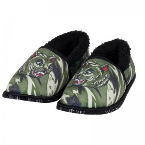 Ripndip Tiger Nerm House Tossut Vihreä Camo | FIN3063W