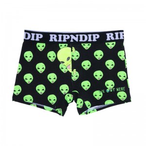 Ripndip We Out Here Boxer Mustat | FIC3675T