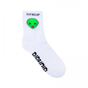 Ripndip We Out Here Mid Sukat Valkoinen Vihreä | FIS3735G