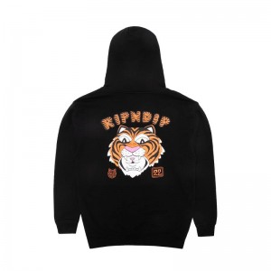 Ripndip Year Of The Tiger Huppari Mustat | FID3639F