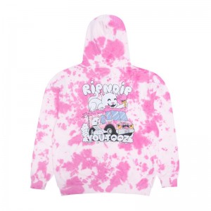 Ripndip Youtooz Crazy Cream Truck Huppari Pinkki | FIF3588D